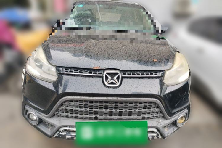 Used JMC Yusheng S350 2016 2.0T Automatic Two-Wheel Drive Gasoline Luxury Edition 5 Seats Front