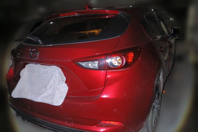 Used Mazda 3 Axela 2017 Hatchback 2.0L Automatic Sport Model China V Emission Standard Rear Right 45 Deg