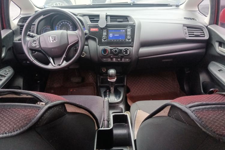 Used Honda Fit 2016 1.5L LXS CVT Comfort Sunroof Version