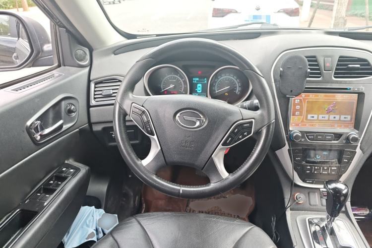 Used GAC Trumpchi GS5 2012 2.0L Automatic Two-Wheel Drive Anniversary Edition
