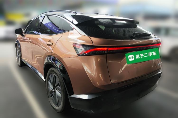 Used Nissan ARIYA 2022 Two-Wheel Drive Long Range Top-Tier Version Rear Left 45 Deg