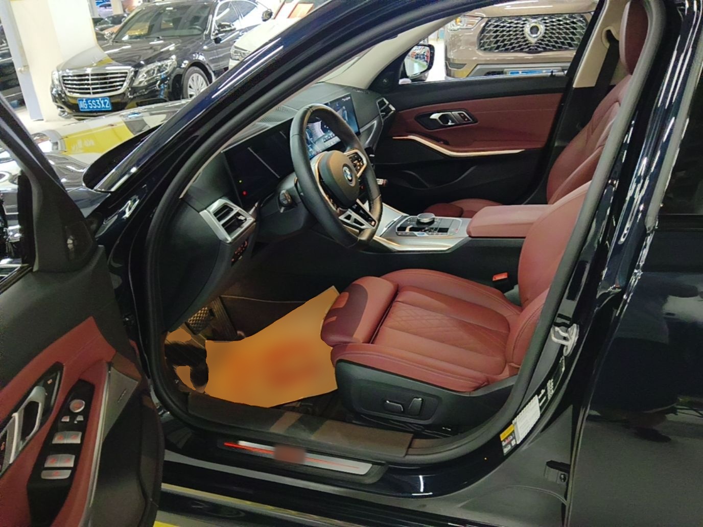 Avant de la voiture