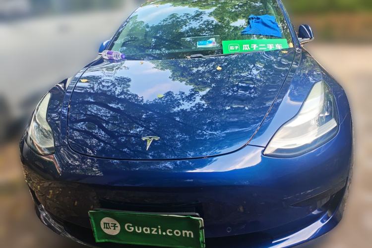 Used Tesla Model 3 2019 Standard Range Rear-Drive Upgraded Version Front