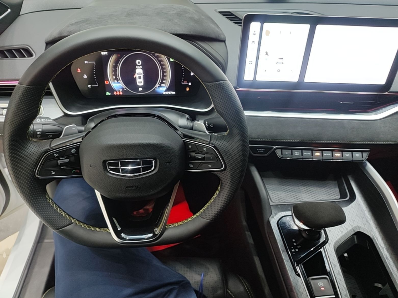 Geely Auto Preface 2023 2.0TD Space-Time Edition — снимка 12