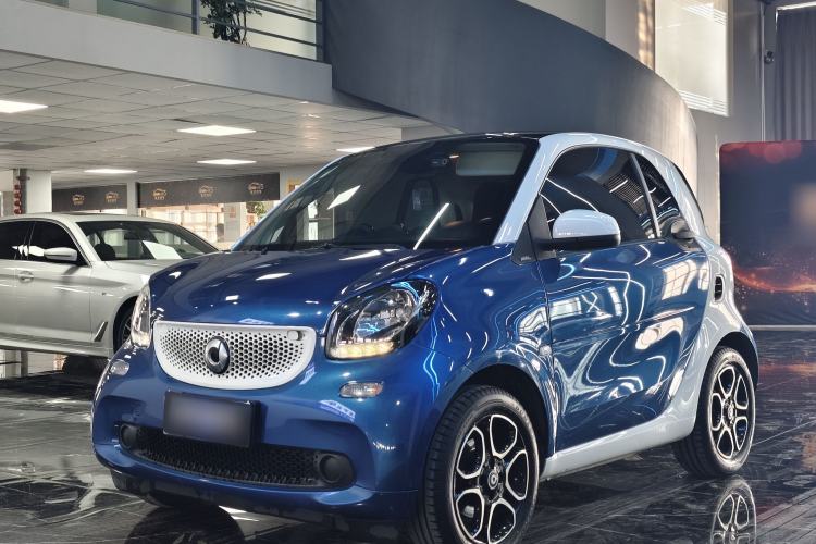Used smart fortwo 2019 0.9T 66kW Hardtop Wind Power Edition China VI