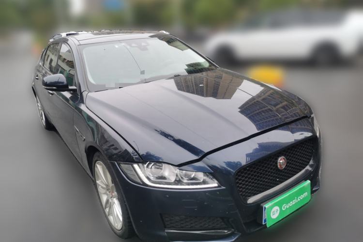 Used Jaguar XFL 2020 XFL 2.0T P200 Two-Wheel-Drive Rally Flag Edition