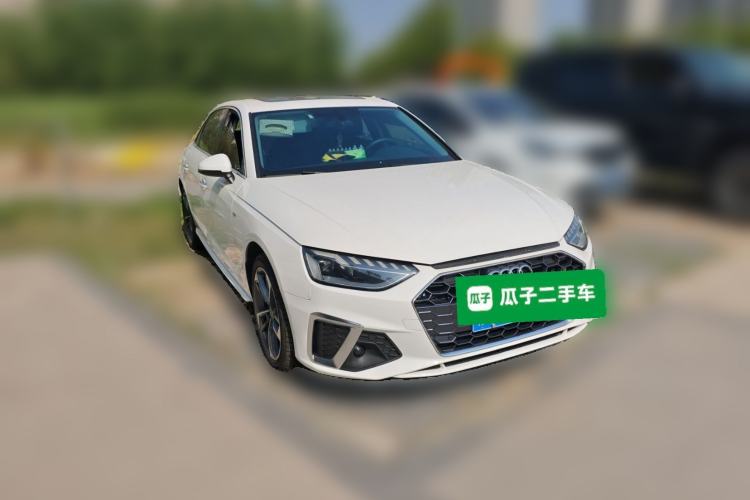 Used Audi A4L 2020 40 TFSI Fashion Dynamic Model
