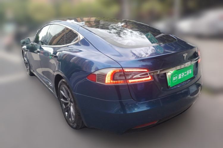Used Tesla Model S 2016 S 60 Rear Left 45 Deg