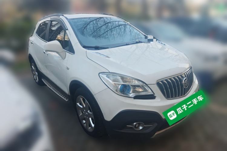 Used Buick Encore 2013 1.4T Automatic Two-Wheel Drive Leading Model
