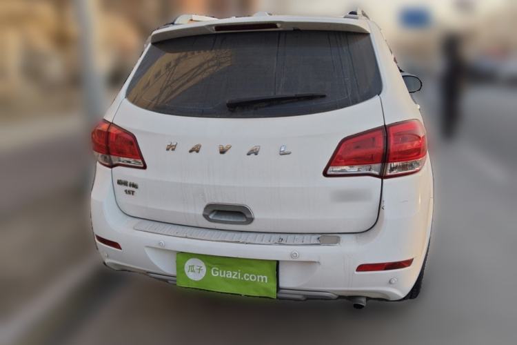 Used Haval H6 2017 Classic Edition 1.5T Automatic Two-Wheel Drive Elite Model