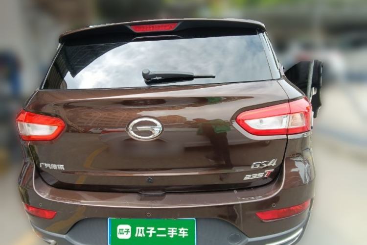 Used GAC Trumpchi GS4 2017 235T Automatic Two-Wheel Drive Luxury Smart Connectivity Version