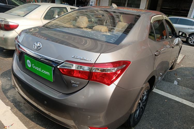 Used Toyota Corolla 2017 Revised Version 1.2T S-CVT GL-i Rear Right 45 Deg