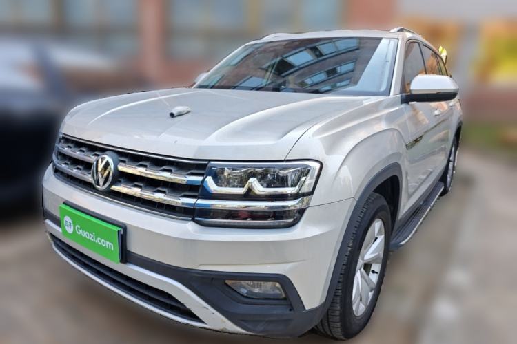 Used Volkswagen Teramont 2017 380TSI Four-Wheel Drive Comfort Edition