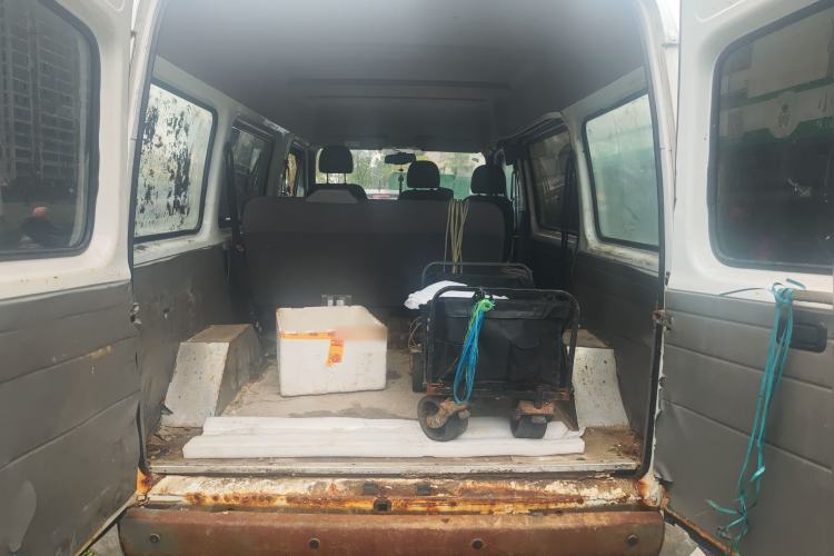 Used JMC Transit 2017 2.8T Commercial Version Short Wheelbase Mid-Roof 6/7/8-Seater JX493
