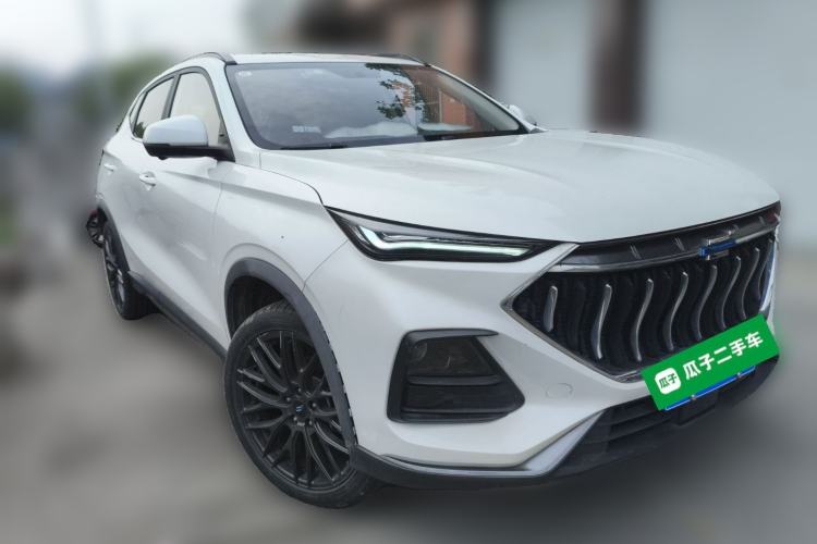 Used CHANGAN OSHAN X5 2021 1.5T DCT Flagship Edition Front Right 45 Deg