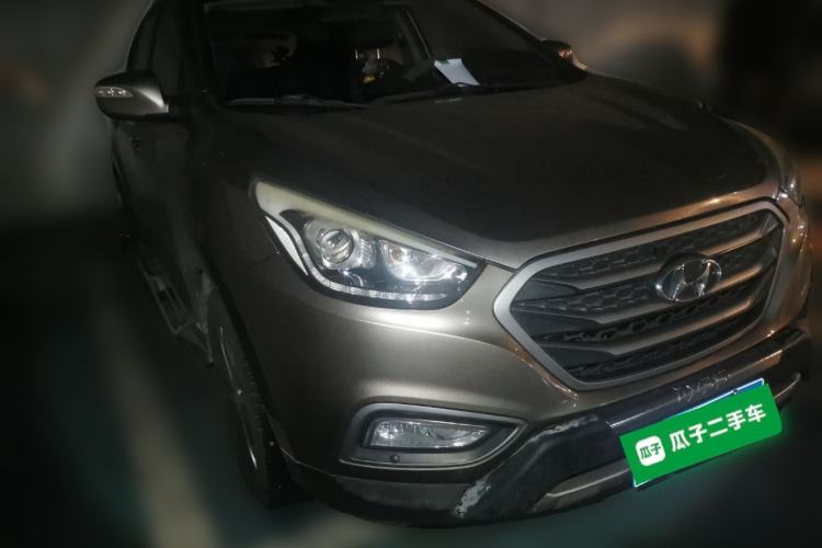 Used Hyundai ix35 2013 2.0L Automatic Two-Wheel Drive Smart GLS China IV Standard
