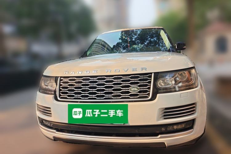 Used Land Rover Range 2014 3.0 SC V6 Vogue SE Long-Wheelbase Edition Front