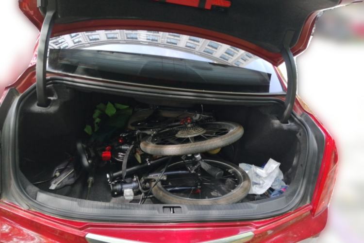 Used Cadillac ATS-L 2017 28T Tech Edition Trunk