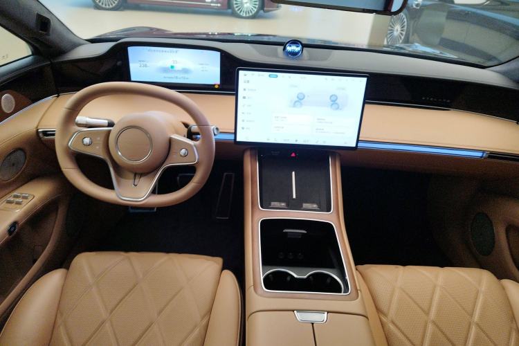 Used Hima Stelato S9 2024 All-Electric Ultra Four-Wheel-Drive Flagship Edition
