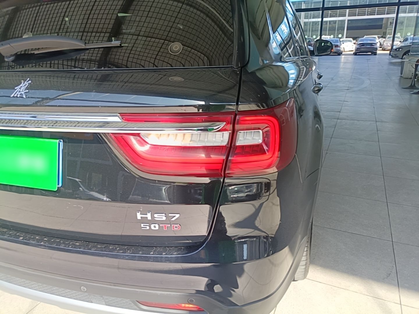 Hongqi HS7 2022 3.0T Automatic All-Wheel Drive ZhiLian Flagship Edition Five Seats — снимка 9