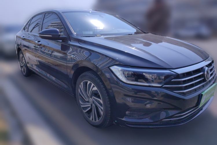 Used Volkswagen Sagitar 2021 280TSI DSG Excellence Edition Front Right 45 Deg