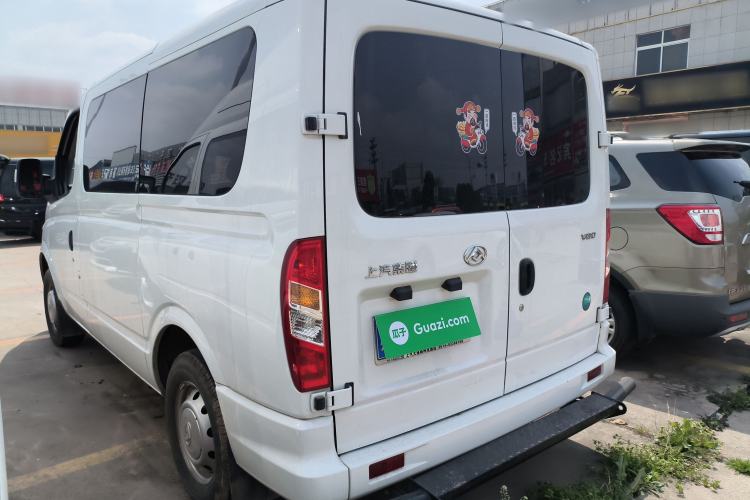 Used SAIC MAXUS Xintu V80 2024 Aotuntong Value Edition 6MT Short Wheelbase Ultra-Low Roof 127 Ps 5/6 Seats