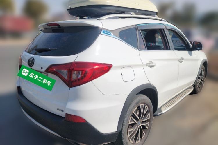 Used BYD Song New Energy 2017 Song DM 1.5TID All-Wheel Drive Luxury Model