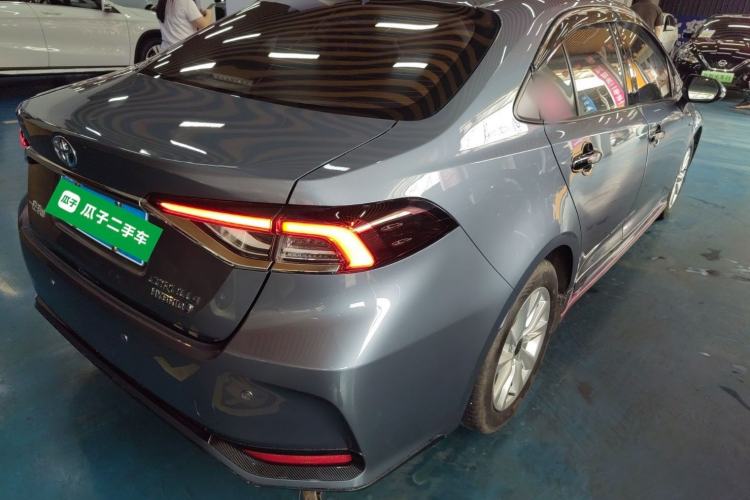 Used Toyota Corolla 2023 1.8L Smart Electric Hybrid Dual-Motor Elite Edition Rear Right 45 Deg