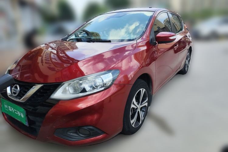 Used Nissan Tiida 2016 1.6L CVT Smart Drive Edition Guazi used car, China used car export, Used car for sale, Used cars, Cheapest cars for sale