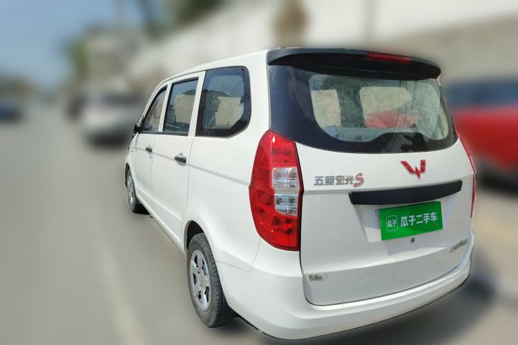 Used Wuling Hongguang 2015 1.5L S Basic Version China V Standard