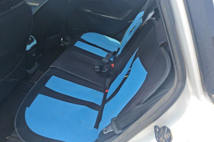 Used Ford Fiesta 2013 Sedan 1.5L Manual Fashion Edition Left Rear Seat