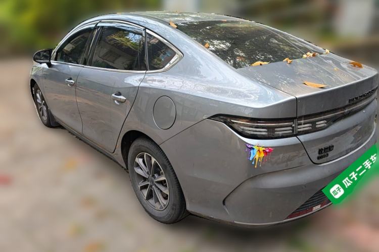 Used BYD Destroyer 05 2024 HONOR Edition DM-i 55KM Luxury Model Rear Left 45 Deg