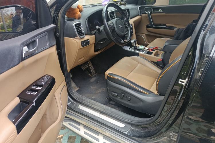 Used Kia KX5 2016 1.6T Automatic Two-Wheel Drive DLX
