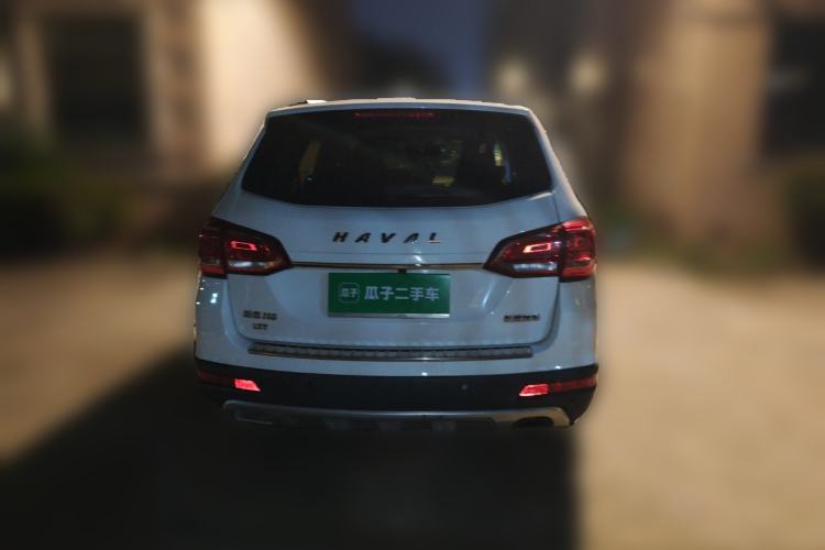 Used Haval H6 2016 Upgraded Model 1.5T Automatic Two-Wheel Drive Prestige Version
