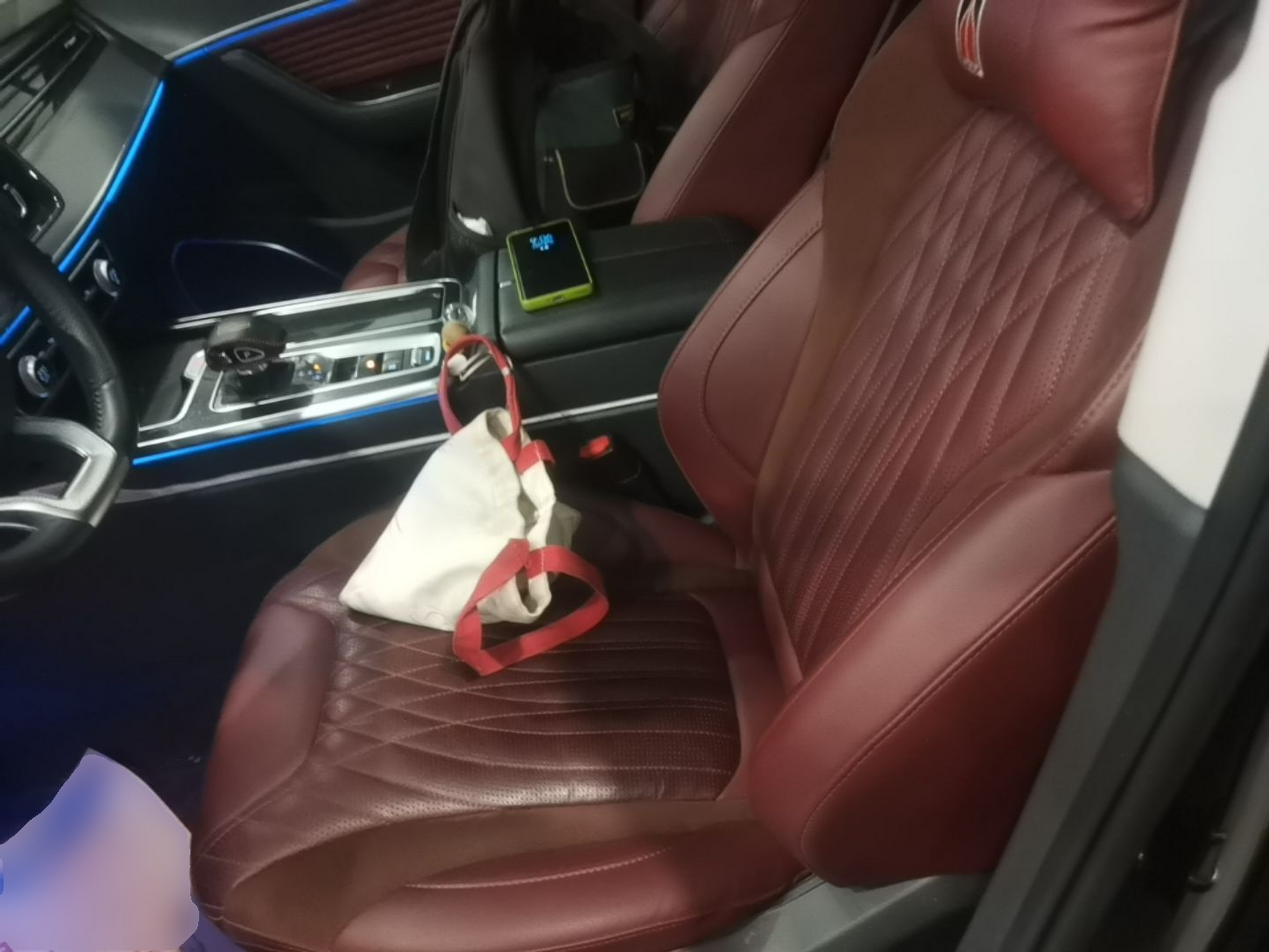 Interior delantero