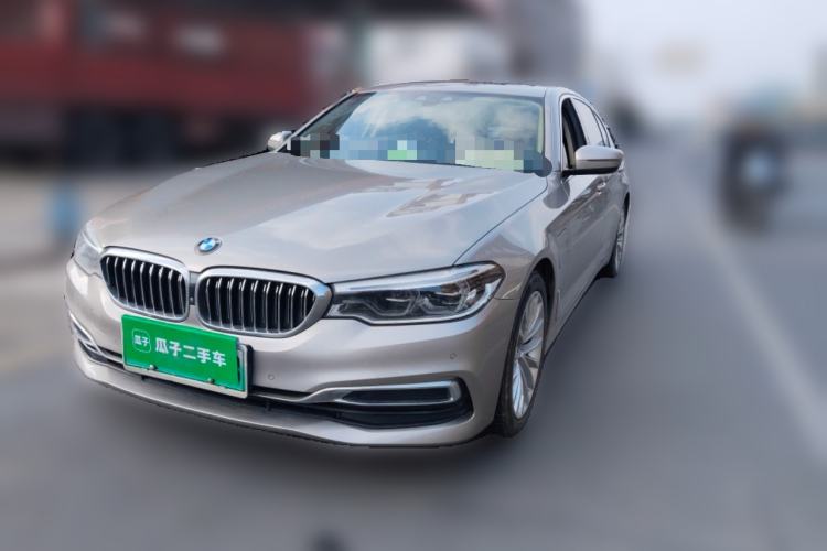 Used BMW 5 Series New Energy 2020 Mileage Upgrade Version 530Le Luxury Package