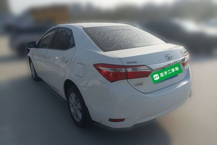 Used Toyota Corolla 2014 1.6L CVT GL-i Rear Left 45 Deg