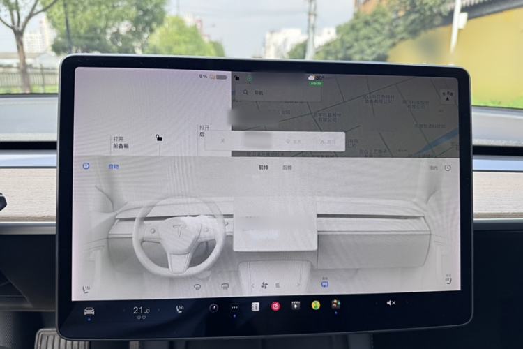 Used Tesla Model 3 2021 Standard Range Rear-Drive Upgraded Version