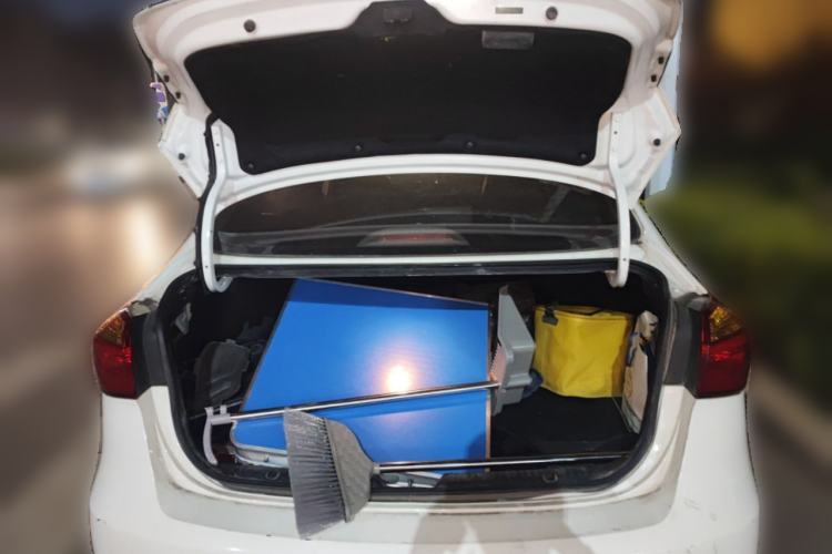 Used Kia K3 2015 1.6L Manual GL
