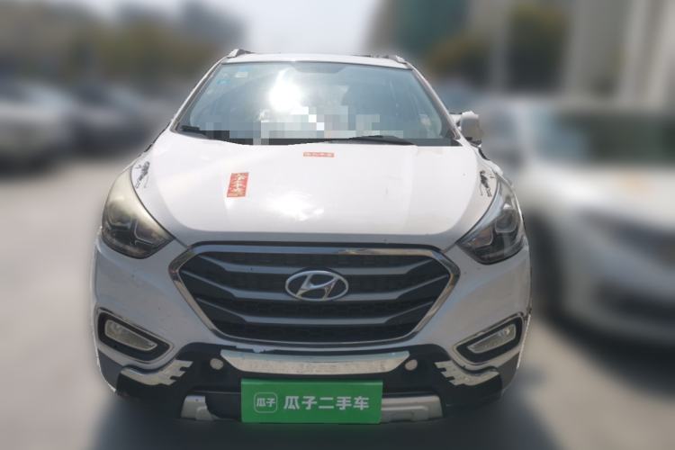 Used Hyundai ix35 2015 2.0L Automatic 2WD Smart Type China IV
