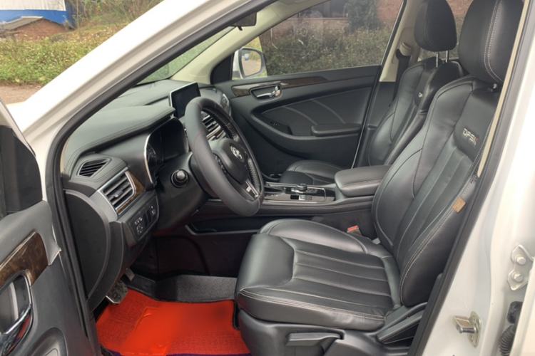 Used Dongfeng Fengon 580 2018 1.5T CVT Luxury Model