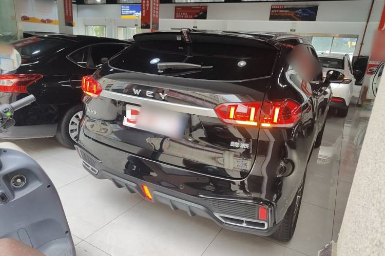 Used Wey VV5 2021 1.5T Two-Wheel Drive Smart Pioneer