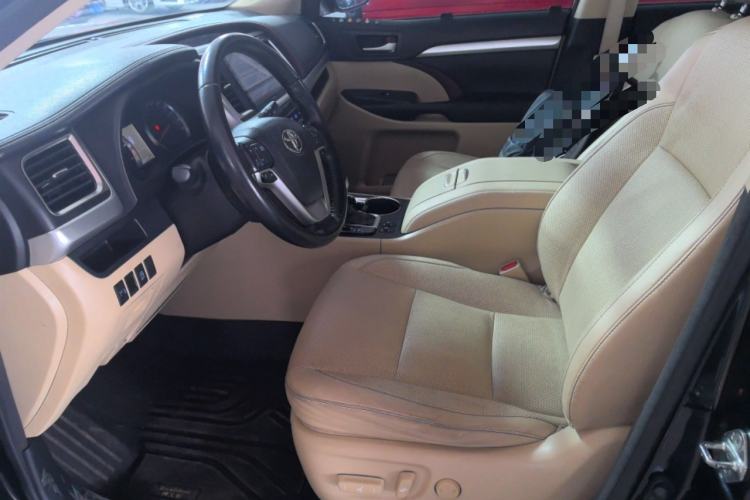 Used Toyota Highlander 2015 2.0T Four-Wheel Drive Luxury Edition 7-Seater Left Front Seat