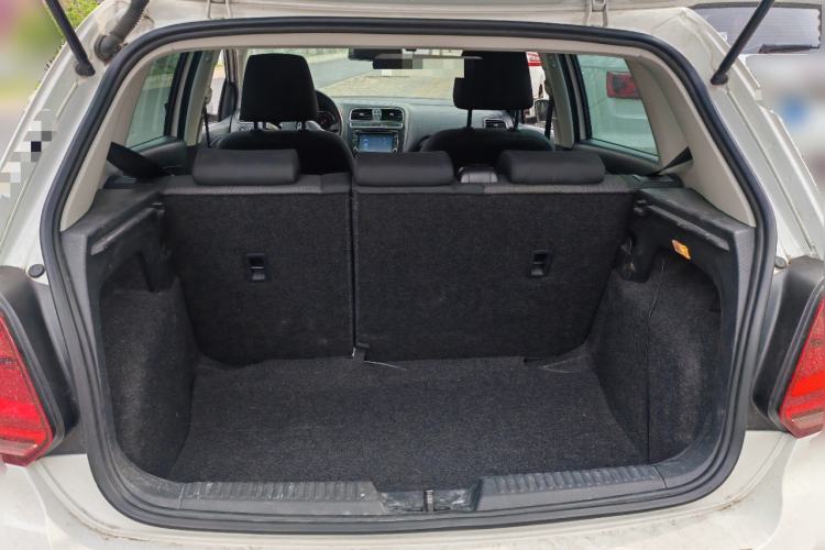 Used Volkswagen Polo 2018 1.5L Automatic Enjoyment Model Trunk