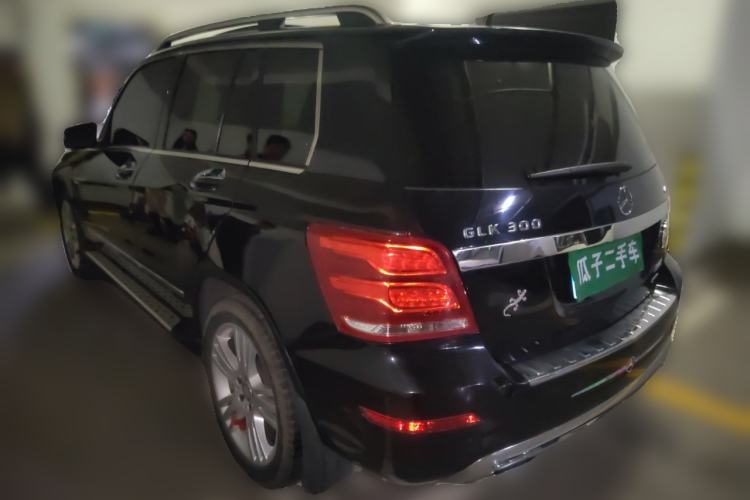 Used Mercedes-Benz GLK-Class 2013 GLK 300 4MATIC Fashion Model Rear Left 45 Deg