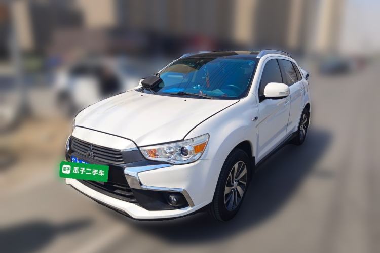 Used Mitsubishi ASX 2018 2.0L CVT Two-Wheel Drive Deluxe Edition