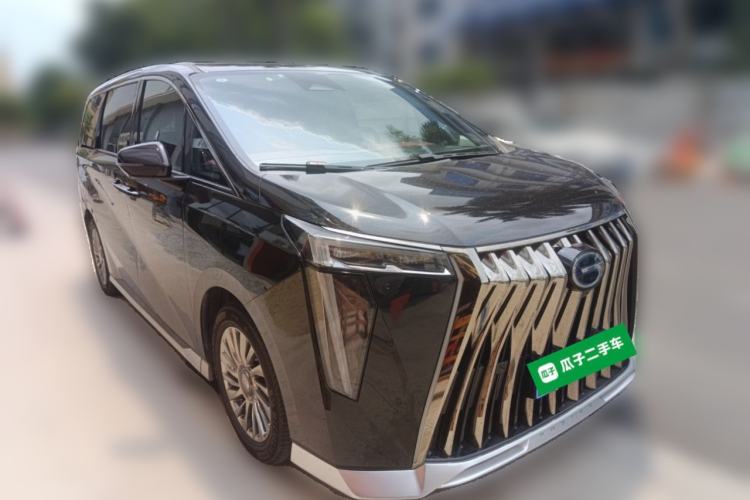 Used GAC Trumpchi M8 2025 Zongshi Series Super Hybrid Edition Front Right 45 Deg