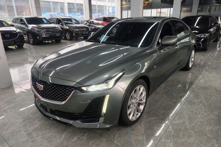 Used Cadillac CT5 2021 Revised 28T Luxury Version