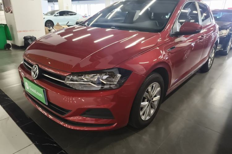 Used Volkswagen Polo 2021 Plus 1.5L Automatic Colorful Tech Edition