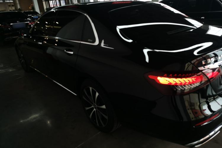 Used Mercedes-Benz E-Class New Energy 2023 E 350 e L Plug-in Hybrid Sedan